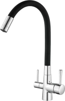 Смеситель для кухни Savol S-L1806-01 с гибким изливом Смеситель для кухни Savol S-L1806-01 с гибким изливом