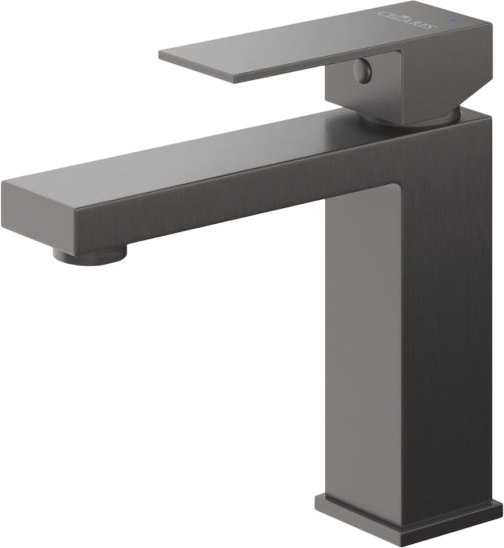 Смеситель Cezares Slider SLIDER-LS-GM оружейная сталь