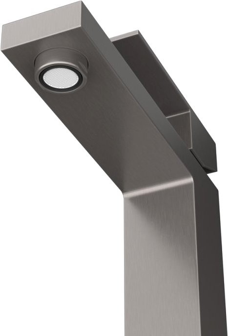 Смеситель Cezares Slider SLIDER-LS-GM оружейная сталь