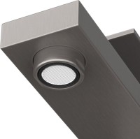 Смеситель Cezares Slider SLIDER-LS-GM оружейная сталь Смеситель Cezares Slider SLIDER-LS-GM оружейная сталь