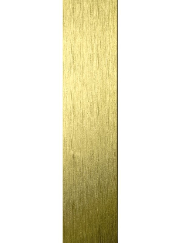 Зеркало Comforty Ситара 60 сенсорное, с подсветкой, золото