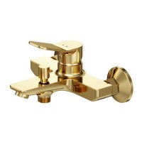 Смеситель для ванны с душем AM.PM X-Joy F85A10099 золото