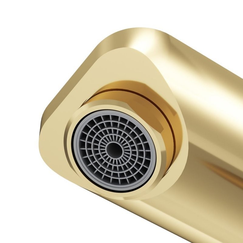 Смеситель для ванны с душем AM.PM X-Joy F85A10099 золото