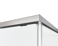 Душевой уголок Vincea Ultima VSR-7UL1012CL 120х100 см, профиль хром, стекло прозрачное