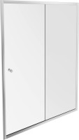 Душевой уголок Jacob Delafon Serenity 140х80 профиль хром