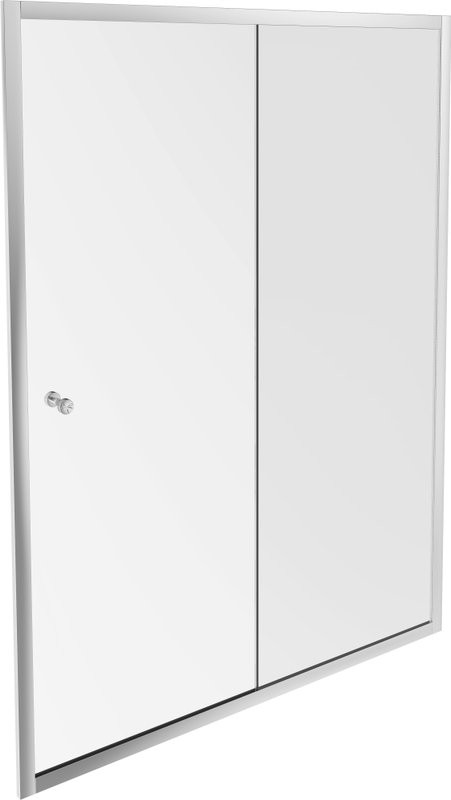 Душевой уголок Jacob Delafon Serenity 140х80 профиль хром