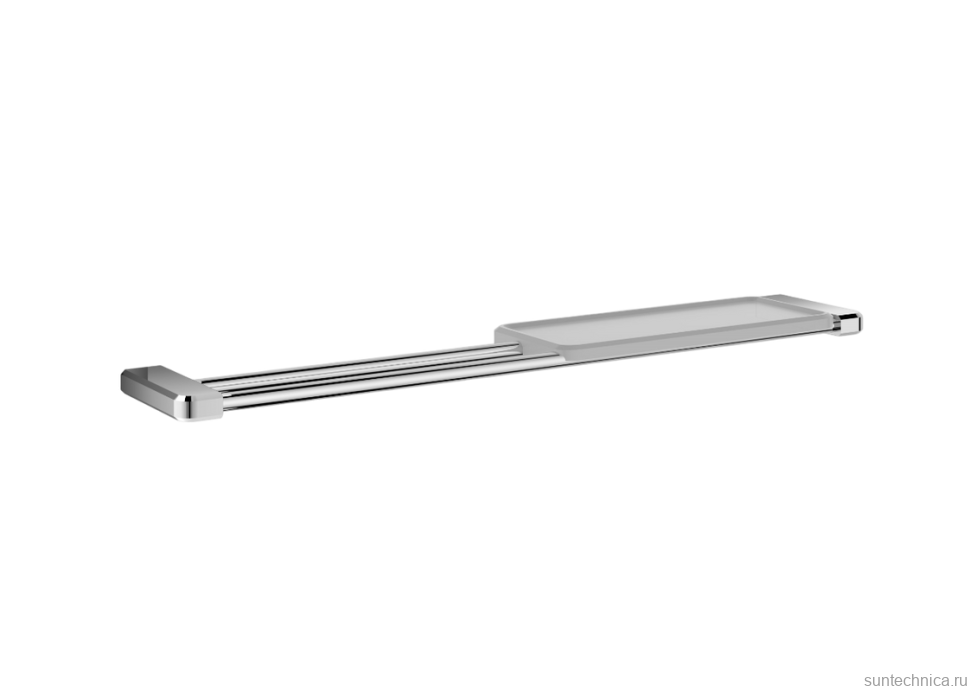 Полка Wonzon & Woghand WW-V3701-CR раздвижная, хром