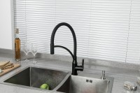 Смеситель для кухни Frap F4552-6 с гибким изливом