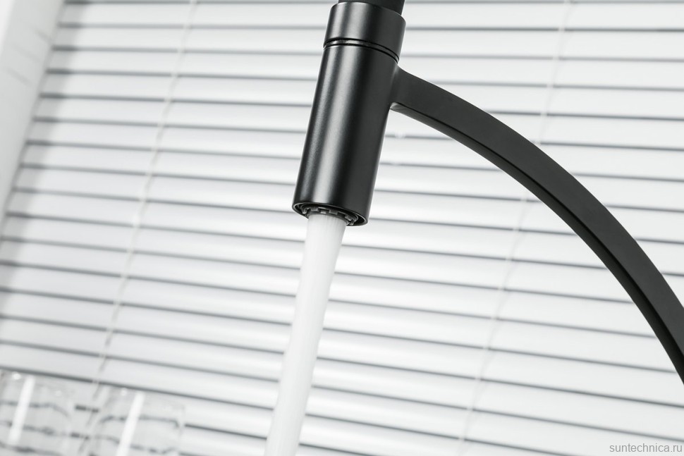 Смеситель для кухни Frap F4552-6 с гибким изливом