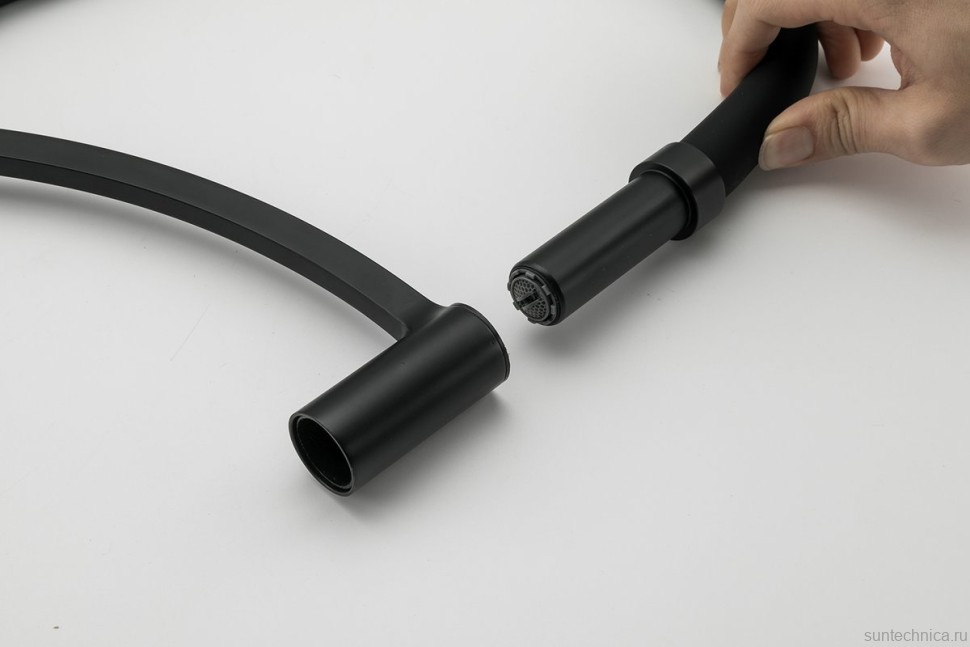 Смеситель для кухни Frap F4552-6 с гибким изливом