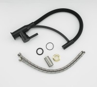 Смеситель для кухни Frap F4552-6 с гибким изливом