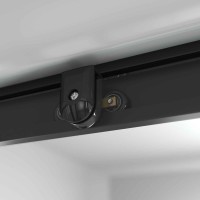 Душевая кабина Grossman GR-221 90x90 см черная