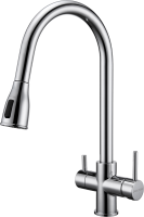 Смеситель для кухни Paulmark Lange 214212-CR, хром