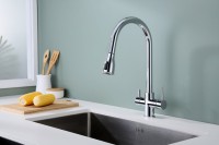 Смеситель для кухни Paulmark Lange 214212-CR, хром