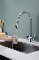 Смеситель для кухни Paulmark Lange 214212-CR, хром