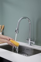 Смеситель для кухни Paulmark Lange 214212-CR, хром