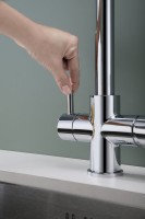 Смеситель для кухни Paulmark Lange 214212-CR, хром