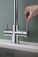 Смеситель для кухни Paulmark Lange 214212-CR, хром