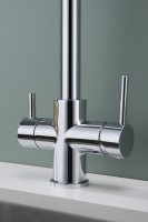 Смеситель для кухни Paulmark Lange 214212-CR, хром