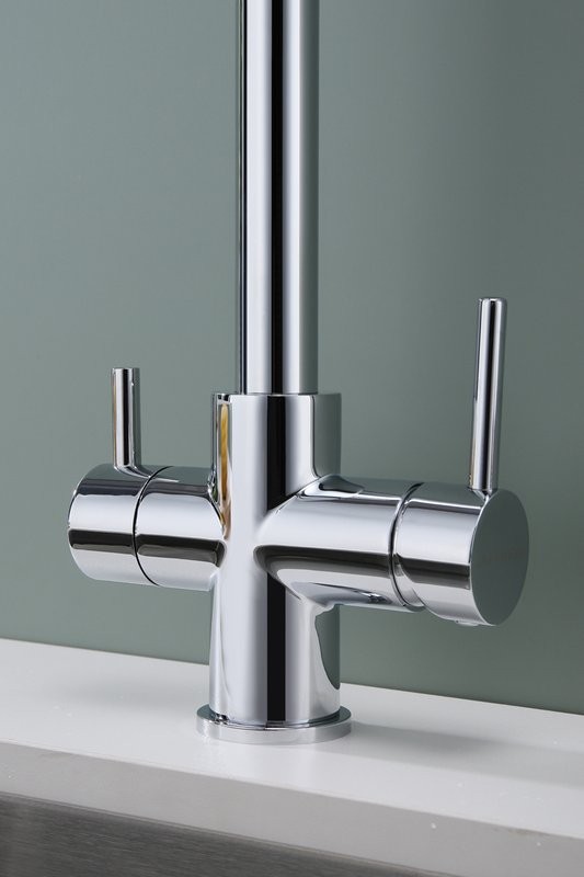 Смеситель для кухни Paulmark Lange 214212-CR, хром