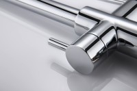 Смеситель для кухни Paulmark Lange 214212-CR, хром
