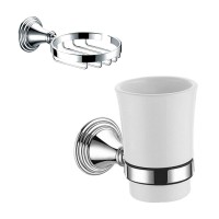 Набор Стакан Fixsen Best 71606 + Мыльница 71609