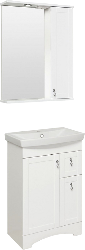 Мебель для ванной комнаты Runo Мерида 55