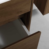 Мебель для ванной комнаты Vincea Chiara 80 дуб табак Мебель для ванной комнаты Vincea Chiara 80 дуб табак