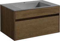 Мебель для ванной комнаты Vincea Chiara 80 дуб табак Мебель для ванной комнаты Vincea Chiara 80 дуб табак