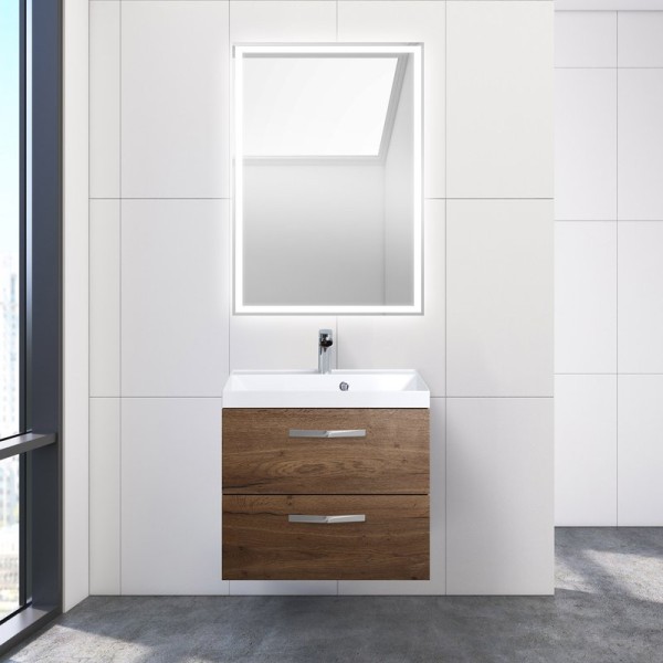 Мебель для ванной комнаты BelBagno Aurora 60 rovere tabacco