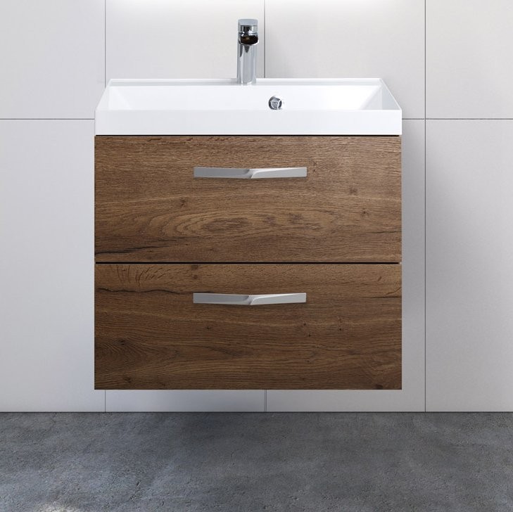 Мебель для ванной комнаты BelBagno Aurora 60 rovere tabacco