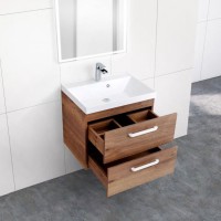 Мебель для ванной комнаты BelBagno Aurora 60 rovere tabacco