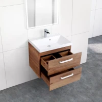 Мебель для ванной комнаты BelBagno Aurora 60 rovere tabacco