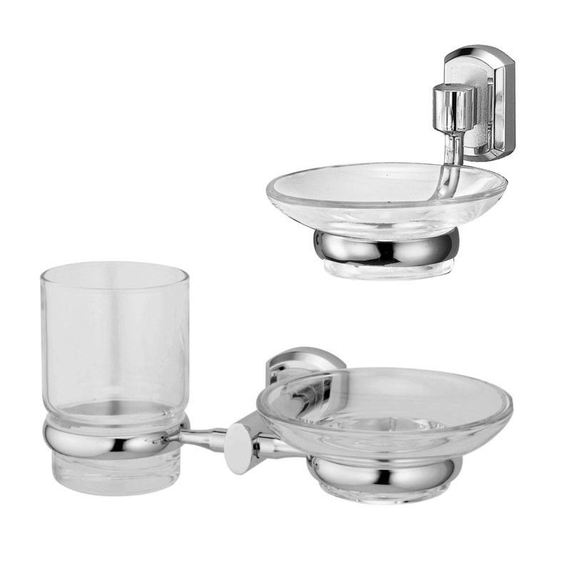 Набор Стакан Wasserkraft Oder K-3026 + Мыльница K-3029