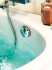 Акриловая ванна Cersanit Joanna 160x95 L ультра белый + слив-перелив