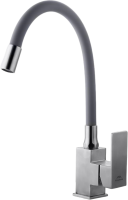 Смеситель для кухни Fashun A54302-12 сатин, серый Смеситель для кухни Fashun A54302-12 сатин, серый