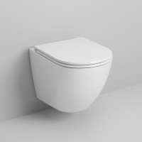 Комплект Унитаз подвесной Grossman GR-4455S безободковый + Инсталляция Grohe Rapid SL 38772001 3 в 1 с кнопкой смыва + Шумоизоляция 37131000
