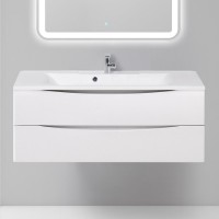 Тумба под раковину BelBagno Marino 120 bianco opaco
