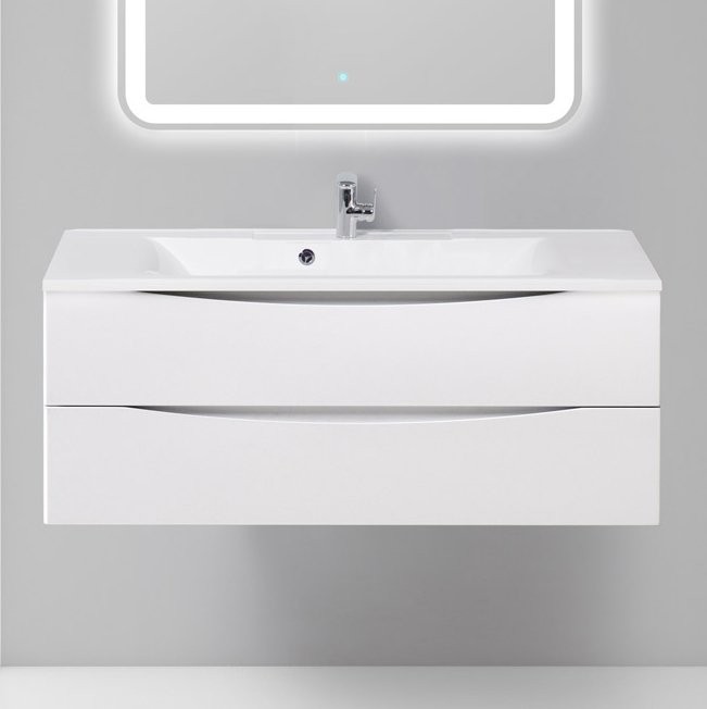 Тумба под раковину BelBagno Marino 120 bianco opaco