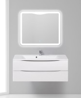 Тумба под раковину BelBagno Marino 120 bianco opaco