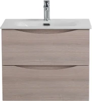 Мебель для ванной комнаты BelBagno Marino-cer-n 60 подвесна, rovere grigio