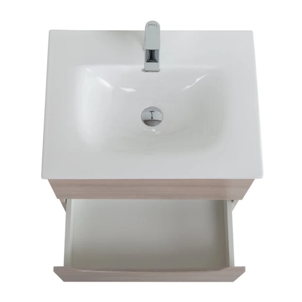 Мебель для ванной комнаты BelBagno Marino-cer-n 60 подвесна, rovere grigio
