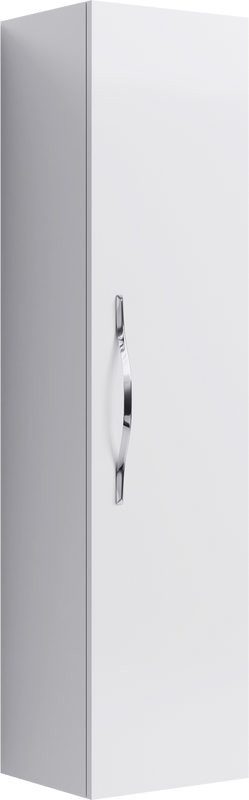 Шкаф пенал для ванной Aqwella Allegro 35