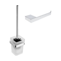 Набор Держатель Bemeta Via 135012022 + Ершик 135013012 Набор Держатель Bemeta Via 135012022 + Ершик 135013012