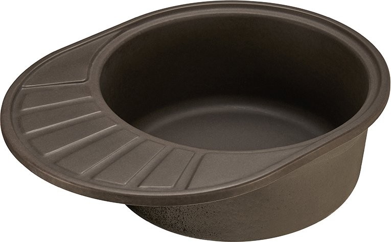 Комплект Мойка AQUATON Чезана кофе + Измельчитель Zorg ZR-75 D BRONZE