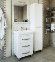 Шкаф пенал для ванной Sanflor Одри 2 R Шкаф пенал для ванной Sanflor Одри 2 R