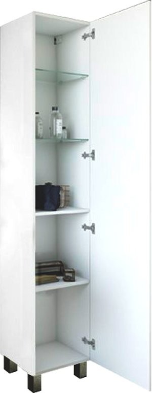 Шкаф пенал для ванной Sanflor Одри 2 R