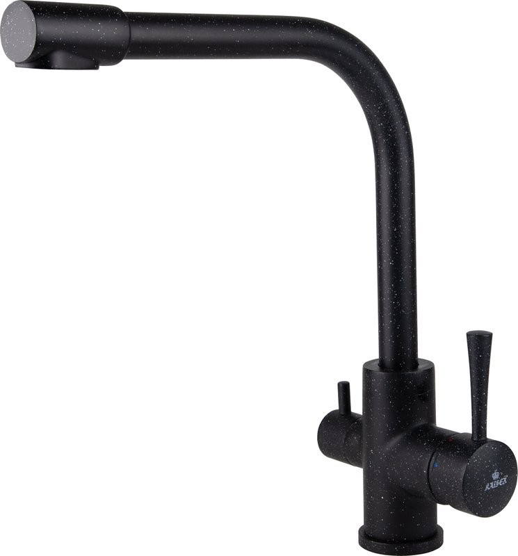 Смеситель для кухни Kaiser Merkur 26044-12 черный мрамор