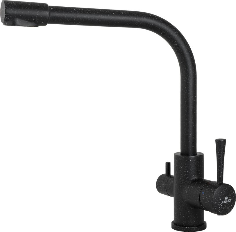 Смеситель для кухни Kaiser Merkur 26044-12 черный мрамор