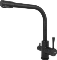 Смеситель для кухни Kaiser Merkur 26044-12 черный мрамор Смеситель для кухни Kaiser Merkur 26044-12 черный мрамор